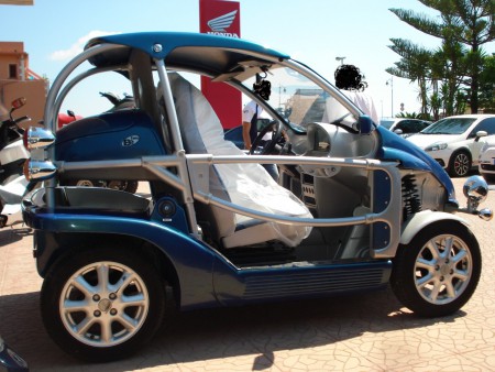 Microcar Ligier Be Two - 2008 KM 8450 - € 5.000,00