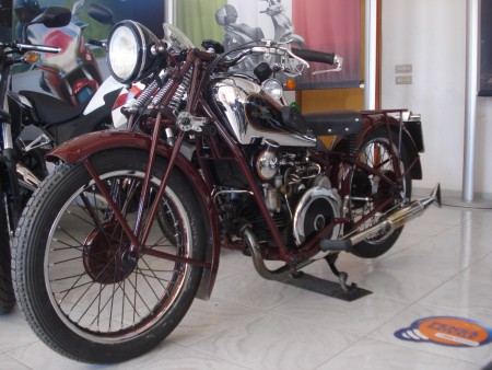 MOTO GUZZI SPORT 15 ANNO 1935